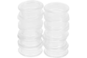 BELLIFFY Silikon-Scherenfingerring 10 Stück - Rutschfeste Fingerringe Für Friseurscheren Und Haustierscheren Finger-Schutzhüllen Für Mehr Komfort Und Kontrolle