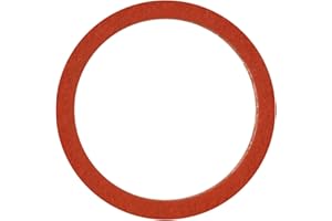 NT NOYON & THIEBAULT Junta de Cabeza de Fibra, 19 x 150 cm, Nogal y tiebaul – 8357-AC10, Rojo, 19x150 x10 joints