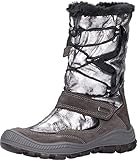 Kinder Bama Teens 49377 Mädchen Stiefel Mittelgrau, EU 38