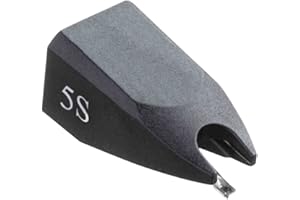 Ortofon Stylus 5S - spherical diamond - interchangeable with styli 3E, 5E, 10, 20, 30, 40 & 78 and D 25 M, black