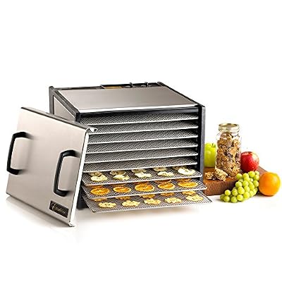 Excalibur - Déshydrateur Alimentaire Excalibur - Inox - 9 Plateaux Avec Minuteur
