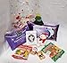 Produktbild 110722 Weihnachts Geschenkbeutel Eule gefüllt als Geschenk für Weihnachten Nikolaus Wichtel