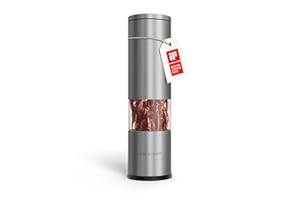 LARS NYSØM Chilimühle mit Edelstahl Schneideblatt I Premium Chili Cutter I Designer Gewürzmühle (Stainless Steel)