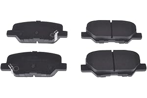 Febi bilstein 116317 - Set pastiglie freno, 1 pezzo