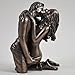 Produktbild loves Being With You, Erotic Cold Cast Bronze-Skulptur Nackter Mann Frau 9,5 Paare Geschenk Höhe)
