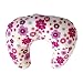 It's A Baby Nursing/Feeding Cushion (Flower Power Cerise)