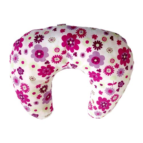 It's A Baby Nursing/Feeding Cushion (Flower Power Cerise)