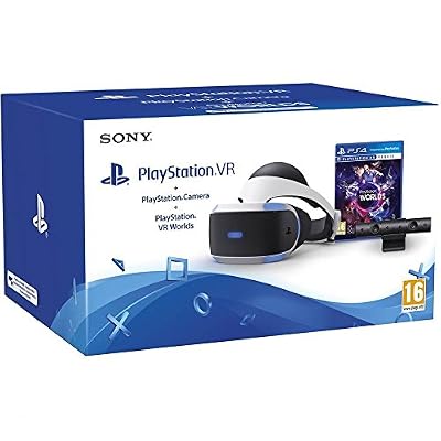 PC PlayStation VR + Caméra V2 + VR Worlds (Digital)
