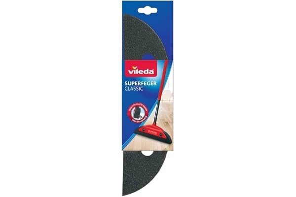 Vileda Pelle à poussière de rechange pour balai classique Superfeger