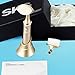 SKG Premium Ultrasonic Facial Brush - Sonic Skin Care Cleansing System - 10,000 DuPont Tynex Super Soft Filaments - Electric 2-in-1 Facial Cleansing Brush - Waterproof Handheld Face Brush for Exfoliation and Acne Treatment - Deep Cleansing Brush for Face - Facial Cleansing Brush System - Body and Facial Brush for Acne - Facial Brushes for Cleaning Skin - Face Cleansing Appliances & Brushes - Microdermabrasion Cleanser Tool Set (2-Head Kit, Free Trial, 2-Year Warranty, Gift Set)