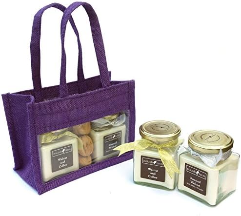 Potash Farm Roasted Walnut Candle (with a hint of Vanilla)