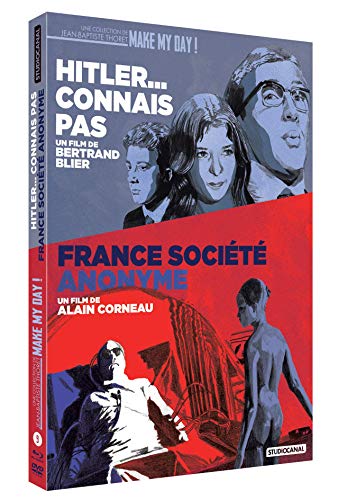 France Société Anonyme Hitler Connais Pas Combo Blu Ray Dvd - 