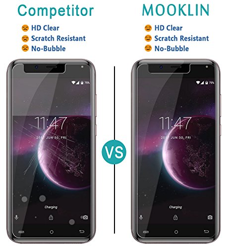 [3 StÃ¼ck] MOOKLIN Cubot Magic Panzerglas Displayschutzfolie, [Anti-Kratzen] Handy Schutzfolie fÃ¼r Cubot Magic