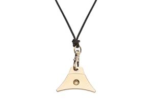 LOGAN WHISTLES Logan Sifflet suprême en Laiton pour Chien de Berger (sifflet et Cordon en Cuir)