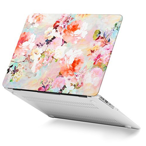 GMYLE MacBook Air 13 H  lle - Hochwertige Matt Gummierte Hartschale Tasche Schutzh  lle Snap Case f  r Apple MacBook Air 13 3 Zoll  A1466   A1369    W
