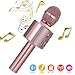 Price comparison product image Wireless Karaoke Machine for Party SingingKaraoke Microphones for Kids Compatible with Android and iOS Device for Home KTV Outdoor18th Birthday Gifts For Girls