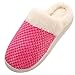 Produktbild Hausschuhe Warme Bequem Pantoffeln Damen Herren Winter Plüsch Slippers DOLDOA