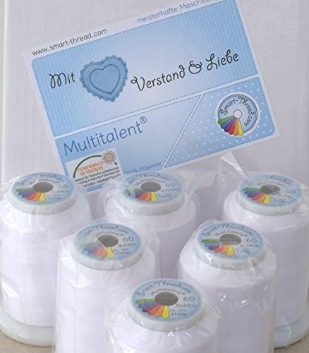 All-Rounder ® Machines Bobbin Thread in Set of 6