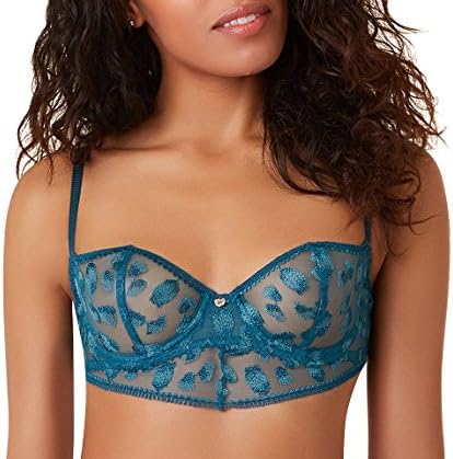 Passionata Women's 4515 Everyday Bra, Green-Grün (Fresco Green 75), 38EDD