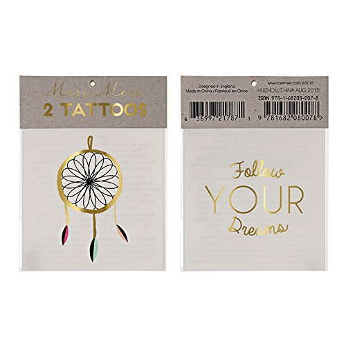 Preisvergleich Produktbild Temporäre Tattoos Traumfänger