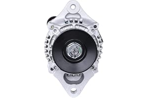 Rareelectrical NEW ALTERNATOR COMPATIBLE WITH KUBOTA TRACTOR B1750E B1750HSD B1750HSDT 34070-75601 3407075601