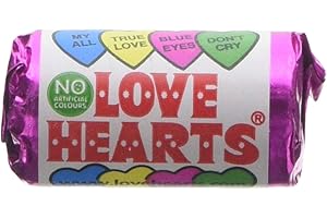 SWIZZELS Mini Love Heart Rolls x50