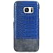 Cubix® Limited Edition Hong Kong Series Leather Back Cover Bumper Case for Samsung Galaxy S7 edge (Blue) Designed In HONG KONG By Li Wan Fang RS.799.00