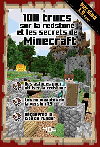Télécharger 100 trucs sur la redstone et les secrets de Minecraft Livre eBook France