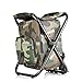 Produktbild Angeln Rucksack Klappstuhl Outdoor Climb Mountain Travel Wandern Tragbare Isolierung Eis Rucksack Sitze