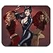 Produktbild Gotham City Sirens Comics Catwoman Superheld Persönlichkeit Designs Gaming Maus Pad, Oberfläche der Polyester verhindern Verformung [natur Gummi, Präzision Stoff] £ ¨ 25 x 20,1 cm £ ©