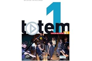 Totem: Livre de l'eleve A1 + DVD-Rom + manuel numerique simple