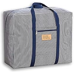 Sac de rangement en tissu épais Oxford pour le déplacement Entretien de la maison, aller à l'école, Stockage de vêtement, Organisateur de couette, sacs de rangement de décoration de festival