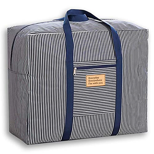 Sac de rangement en tissu épais Oxford pour le déplacement Entretien de la maison, aller à l'école, Stockage de vêtement, Organisateur de couette, sacs de rangement de décoration de festival