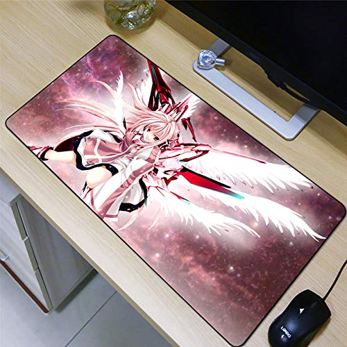 Preisvergleich Produktbild Mauspad Eine Matratze mit klarem Bild Computergestützter Schreibtischbegleiter Geeignet für Spielerlebnisse Waschbar 80 x 30 cm * 3 mm