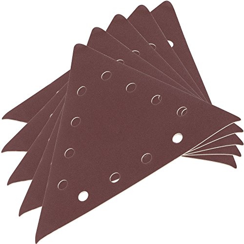 3 X Schleifpapier für Trockenbauschleifer G100 285 mm dreieckig