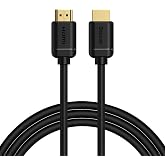 Baseus high definition Serisi HDMI To HDMI G&ouml;r&uuml;nt&uuml; Aktarma Kablosu, 2m, Siyah