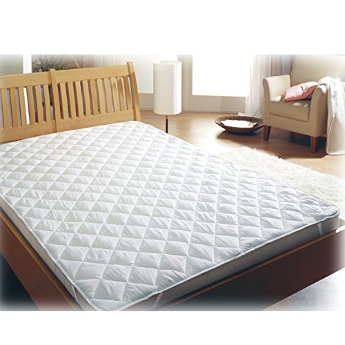 JEMIDI Auflage für Matratzen Schoner Matratzenschoner Bezug Schonbezug Matratzenschutz rutschfest Matratzenschoner Matratzenunterlage 140cm x 200cm