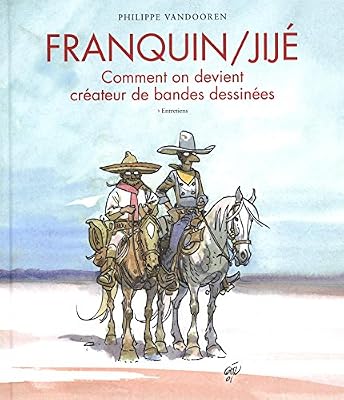 Franquin/Jijé – Comment on devient créateur de bandes dessinées - tome 1 - Franquin, Jijé, Comment on devient créateur de bandes dessinées