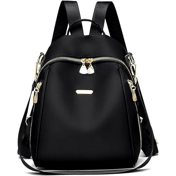 Prada Zainetto Unisex Black Tessuto Nylon Backpack Rucksack 1BZ005