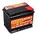 Produktbild ECTIVE 63Ah 560A EPC-Serie 12V Autobatterie in 8 Varianten: 46Ah - 100Ah (wartungsfrei)