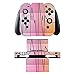 Produktbild Disagu SF-sdi-5542_535 Design Skin/Folie für Nintendo Switch/Controller/Dockingstation - Motiv Herzschlag No.1 klar
