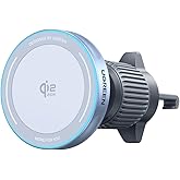 UGREEN 25 W MagFlow Kablosuz Ara&ccedil; Şarj Cihazı, MagSafe Qi2 Sertifikalı Hızlı Şarj Cradle Mount iPhone 17/16/15/14/13/12 Seris