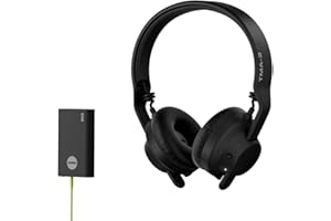 AIAIAI TMA-2 DJ Wireless – Kabellose DJ-Kopfhörer mit ultraniedriger Latenz, 20+ Std. Wiedergabe, robustem leichtem Design, hoher Geräuschisolierung, Memory-Foam-Polstern & Bluetooth
