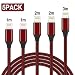 Produktbild WUXIAN Phone Ladekabel,MFi Zertifiziert 5-Pack-3/3/6/6/10FT Kabel für iPhone XS/Max/XR/X/8/8 Plus/7/7 Plus/6/6S/6 Plus/5S/SE iPad Mini/Air/Pro