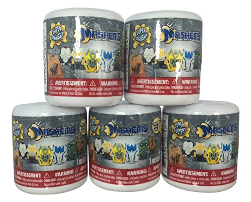 Preisvergleich Produktbild Tech4Kids Transformer Fall Mash'ems Blind Pack (5 Piece) by Tech4Kids