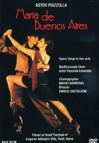 Preisvergleich Produktbild PIAZZOLLA / BARRERAS / NILAS MARIA DE BUENOS AIRES