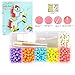 Produktbild Pawaca Water Sticky Beads Set Kinder Lernspielzeug - 6 Farben 600 Perlen Kunsthandwerk, Kinder DIY Lernspielzeug