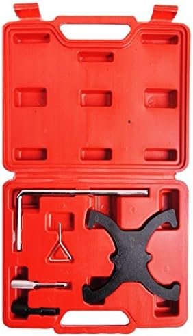 5PC Engine Timing Tool Set Ford Focus Ti VCT C-Max CAM TOOLS FLYWHEEL