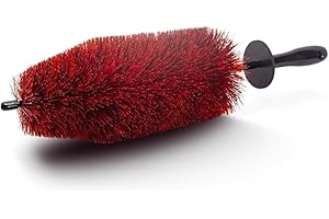 Lave Auto Pro - Brosse pour Jantes - Brosse à Poils Souples pour Jantes de Voiture - sans Danger pour Tous Les Types de Jantes - Nettoyez Vos Jantes en Toute simplicité !