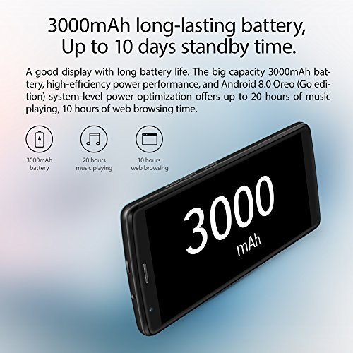 Telephone Portable Pas Cher Blackview A20 Smartphone Debloqu cran 5 5 Pouces au Ratio 18 9 - 8 Go - Android Go - 3G - Double Nano SIM - 3000 mAh Batterie - Double Appareil Photo 5MP Smartphone Pas Cher - Noir reviews Telephone Portable Pas Cher Blackview A20 Smartphone Debloqu cran 5 5 Pouces au Ratio 18 9 - 8 Go - Android Go - 3G - Double Nano SIM - 3000 mAh Batterie - Double Appareil Photo 5MP Smartphone Pas Cher - Noir